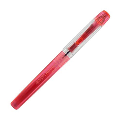 Platinum Preppy 03 - Pluma estilográfica, color rojo