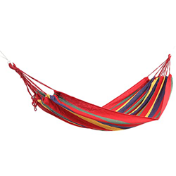 Shanrya Hamaca para Varias Personas, Hamaca Doble Portátil De Lona Gruesa para Adultos para Niños precio