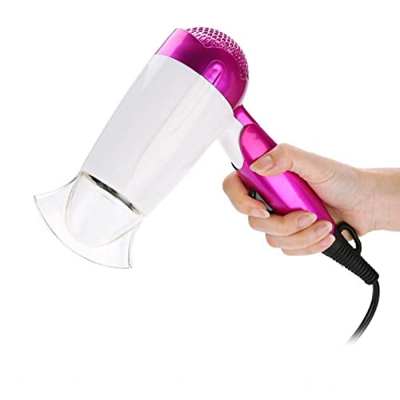Niiyen Secador de Pelo, Mini secador de Pelo Pequeña Potencia Alta Potencia de Viento Dormitorio de Estudiantes Secador de Pelo Hogar, Secador de Pelo