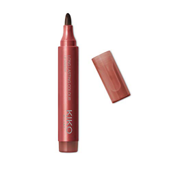 KIKO Milano Long Lasting Colour Lip Marker 111 | Rotulador para labios no-transfer, efecto tatuaje natural de muy larga duración (10 horas) en oferta