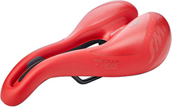 Smp TRK – Sillín de Bicicleta, Unisex, TRK, Rojo, Mediano características