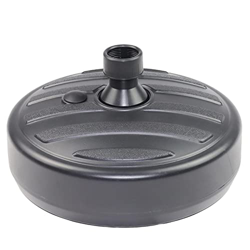 Base de sombrilla resistente, base de sombrilla para exteriores, plátano duradero, soporte para sombrilla de 32 mm a 38 mm precio