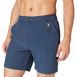 Springfield BAÑADOR Bermuda Lycra Hombre, Azul Medio, S precio