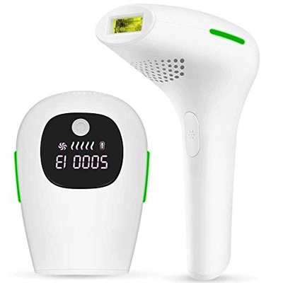 La eliminación del dispositivo del pelo del IPL, sistema de depilación permanente for mujeres y hombre, Dispositivo 500000 Flashes de la belleza en cu