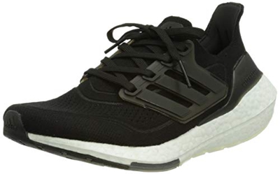 adidas Ultraboost 21 W, Zapatillas de Running Mujer, Core Black Core Black Grey Four, 38 2/3 EU