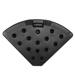 KUIDAMOS Bases de Sombrilla de Playa, Simples Y Fáciles de Montar Bases de Sombrilla Rellenas de o Agua para Sombrilla de Playa Sombrilla de Columna C características