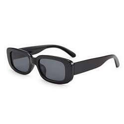 FEISEDY Gafas de sol Rectangulares Vintage con Protección UV400, Gafas con Montura Cuadrada Pequeña para Mujer y Hombre B7039 en oferta