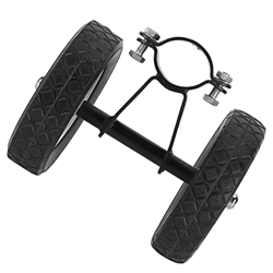 Rueda de soporte de hamaca de goma, kit de rueda de soporte de hamaca para exteriores precio