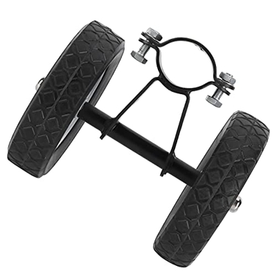 Rueda de soporte de hamaca de goma, kit de rueda de soporte de hamaca para exteriores