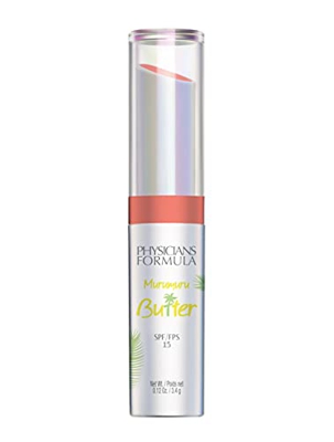 Physicians Formula - Murumuru Butter Lip Cream - Lápiz de Labios Cremoso con Tucuma Hidratante, Manteca de Cupuaçu y Murumuru, Ácidos Grasos Esenciale