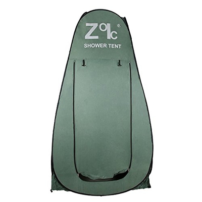 Moro, Tienda de campaña desplegable para ducha/baño/sala de cambio al aire libre