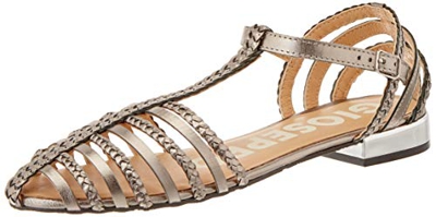 Gioseppo Harmony, Zapatos Tipo Ballet Mujer, Plomo, 41 EU