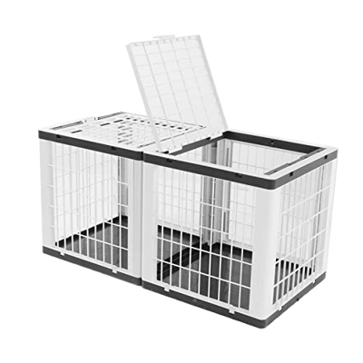 Jaula para Perros de Lujo, Casa para Gatos, Rentable, Robusta con Máxima Durabilidad para el Hogar para Gatos