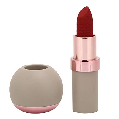 Barra de Labios de la Personalidad, Barra de Labios Mate de Shakes, Barra de Labios Profesional de Maquillaje de Labios Hidratante de Larga Duración(4