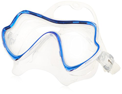 Mares Pure Vision Máscara De Buceo, Unisex Adulto, Clear/Reflex Blue, One Size en oferta