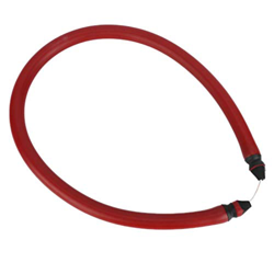 Ligero 68 cm de longitud para fusil de pesca submarina, tubo de goma, goma para fusil, para eslinga de pistola de pesca submarina(red) características