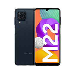 Samsung Galaxy M22 – Smartphone Libre, con Pantalla de 6,4” HD+ Super AMOLED, 5000 mAh, 64 GB, Teléfono Móvil Android, Color Negro + (Versión Es) en oferta