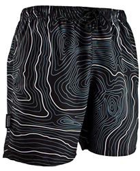 GUGGEN Banador de Natacion para Hombre Traje de Bano Color Blanco XXXXL características