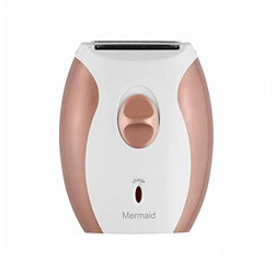 mlloaayo Depiladora Eléctrica USB Depiladora Recortadora para Depilación Corporal Depilatoria Facial Femenina precio