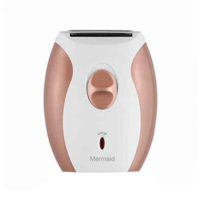 mlloaayo Depiladora Eléctrica USB Depiladora Recortadora para Depilación Corporal Depilatoria Facial Femenina