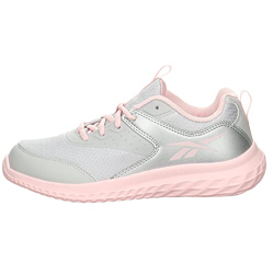 Reebok Rush Runner 4.0, Zapatillas de Running Mujer, GRPULG/Plamet/PORPNK, 37 EU en oferta