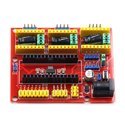 L1YAFYA Nuevo CNC Máquina grabadora Shield V4 / Impresora 3D / A4988 Tablero de expansión del Controlador for el Kit de Bricolaje arduino en oferta