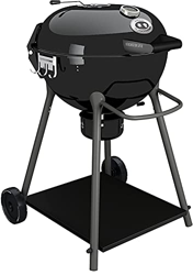Barbacoa de carbón vegetal Kensington 570 ULINE de Outdoorchef con tapa para terraza, jardín y balcón, 54 cm de diámetro, incluye 6 pasta de combustib precio