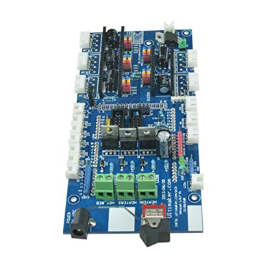 Uadme Impresora 3D Ultimaker Tablero de Control Principal Tablero de Controlador para Accesorios de Impresora 3D 19 x 8.4 x 3cm