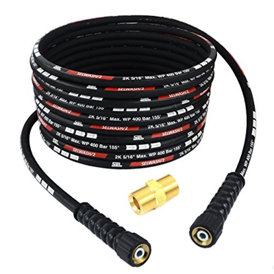 20 m 400bar DN8) profesional M22 x 1,5 manguera de alta presión para Kärcher HD HDS