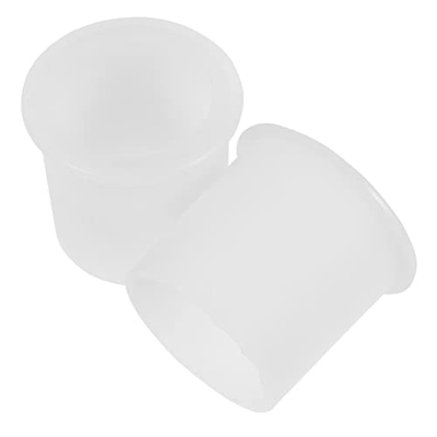 Yardwe 2 PCS Patio Paraguas Cono Cuña Silicon Paraguas Table Agujero Tabla Tabla Umbrella Agujero Cuña Anillo para Patio Outdoor Paraguas