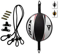 RDX Doble End Velocidad Bola Cuero MMA Rapida Speed Bag Entrenamiento Gimnasio características
