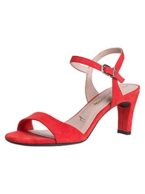 Tamaris 1-1-28028-26, Sandalia Mujer, Llama, 40 EU