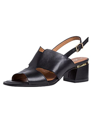 Tamaris 1-1-28264-26, Sandalia Mujer, Black Plain, 38 EU en oferta