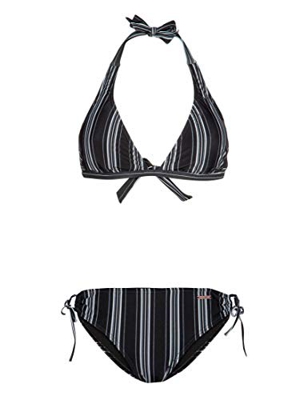 Protest Admirer 20 Bikini para Mujer, True Black, S/36