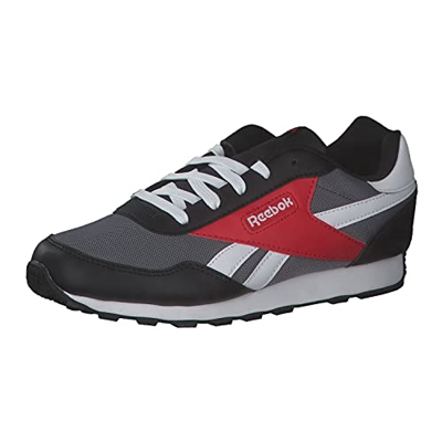 Reebok Royal Rewind Run, Zapatillas de Running Hombre, PUGRY6/NEGRO/VECRED, 39 EU