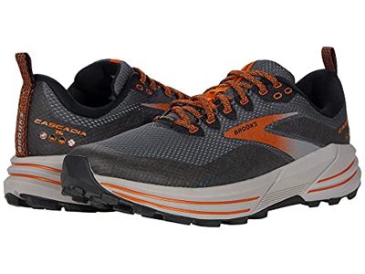 Brooks Cascadia 16 GTX Negro Naranja 1103771D060
