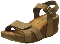 IGI&CO DNI 71861, Sandalias con cuña Mujer, Gris, 40 EU precio