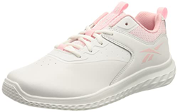 Reebok Rush Runner 4.0 Syn, Zapatillas de Running Mujer, FTWBLA/FTWBLA/PNKGLW, 38.5 EU precio