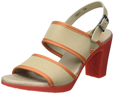 Art Rio, Sandalia con talón Mujer, SALINO, 38 EU