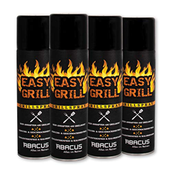 ABACUS 4 aerosoles para parrilla Easy Grill de 200 ml (7625). en oferta
