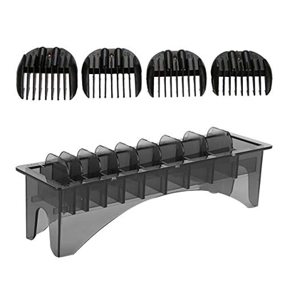 Limit Comb Caja De Almacenamiento, 10 Cortapelos Eléctricos Comb Estuche De Almacenamiento Para Todos Los Cortapelos Organizador Peines Para Peines-Gu