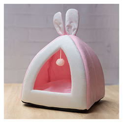 Takagawa HHH Hot Pet Caza Caza Cabeza por por por PEQUEÑO CASA Caliente PEQUEÑO PEQUEÑOS para Perros Nest Cable Cave Cave Cave Cinta Linda MATS Invier en oferta