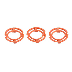 Gorgeri ABS 3PCS Anillos de retención de hoja naranja para los modelos Serie 7000 9000 RQ12 características