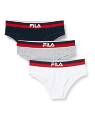 Fila Women Fi/2/Scx3 Ropa Interior, Multicolor Fu6050, L para Mujer precio
