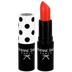 VIVIENNE SABÓ | Barra de Labios Coral Red Merci 13 | Pintalabios Permanente Hidratante Textura Suave y Cremosa | Larga Duración | Cruelty Free | Hecho características