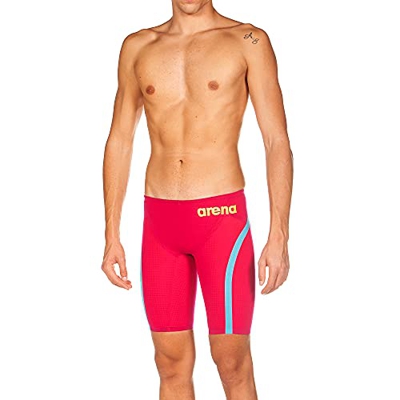 ARENA Bañador Jammer Pwsk Carbon Flex, Hombre, Bright Red, 75