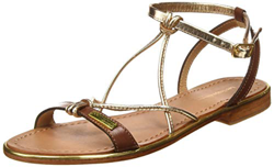 Les Tropéziennes par M. Belarbi Hirondel, Sandalia con Pulsera Mujer, Marrón (Tan/or 797), 37 EU características