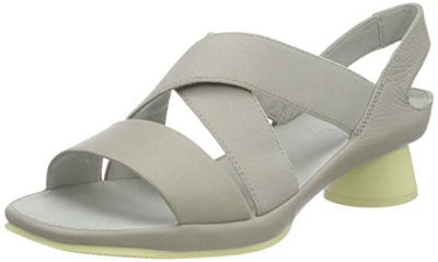 CAMPER Alright, Sandalias para Mujer, Gris, 40 EU