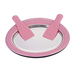 gazechimp Heladera/Pan/Roll - Yogur Helado, Sorbete, Gelato - Diversión Familiar, Alternativa Saludable para Hacer Bricolaje en Casa - Rosa, tal como  características