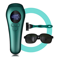 999.999 veces Flash Pulse Frozen Cooling IPL Depilación Depilación depilación láser permanente depilación, pierna, axila, cara, adecuado para mujeres, precio